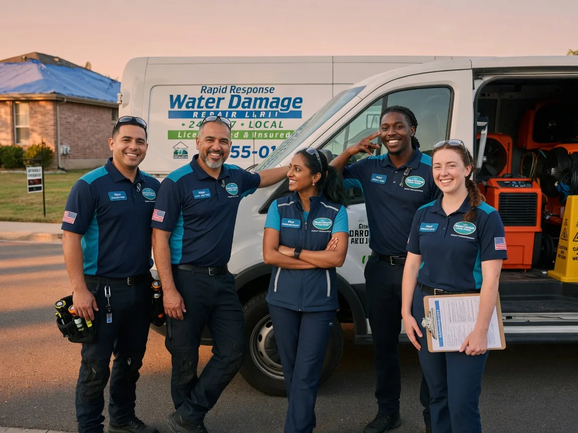 Water Damage Restoration company in Dante, SD