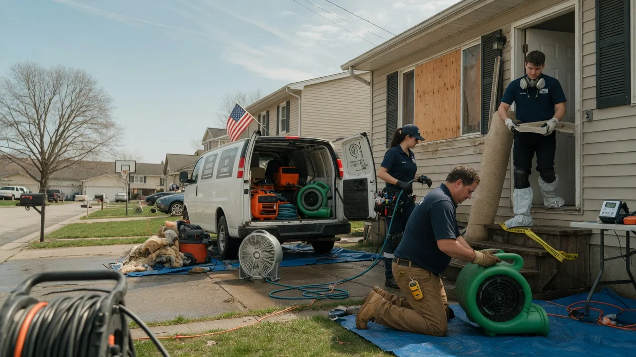 Water Damage Restoration in Dante, SD near me